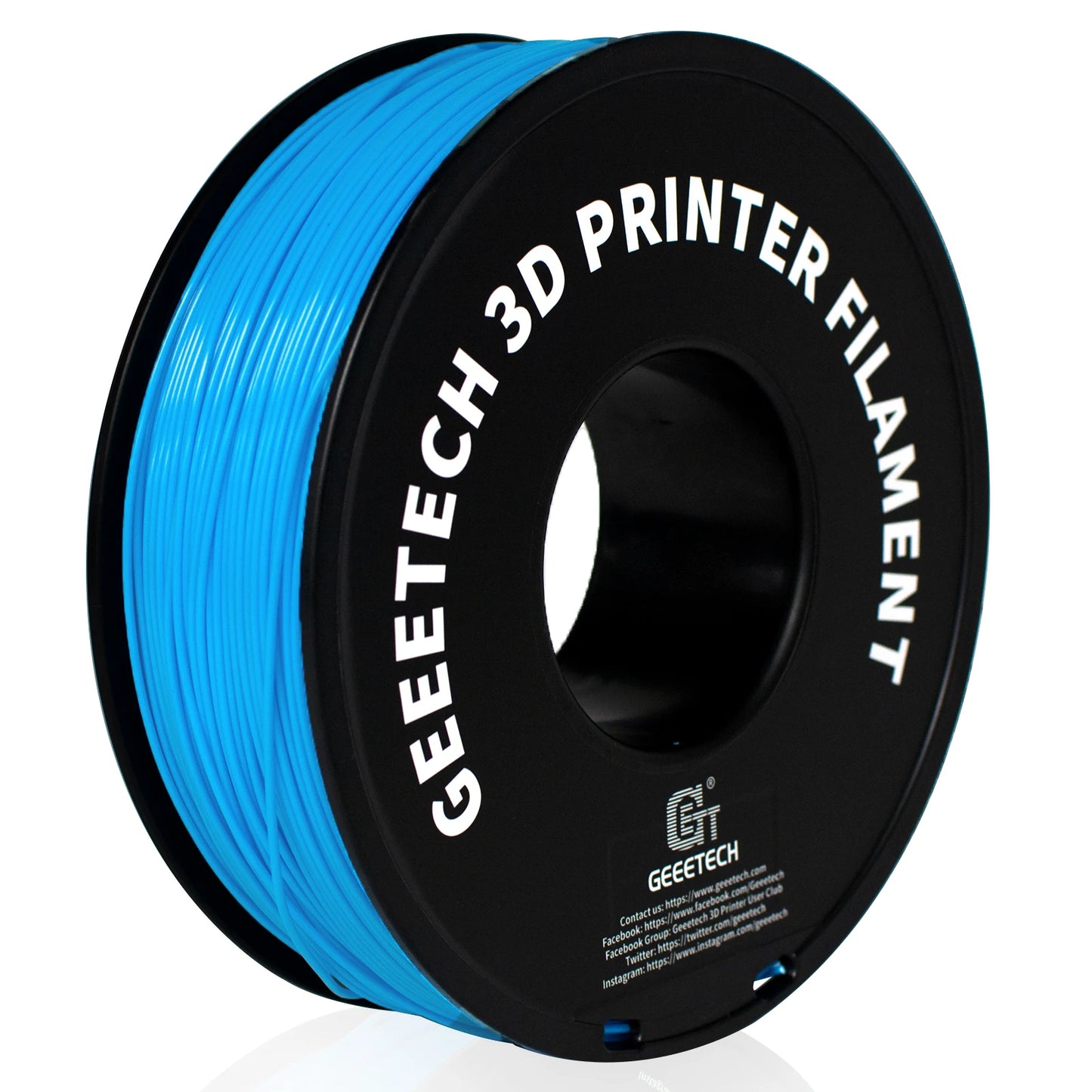 Geeetech ABS Filament ā 1.75mm, 1KG (2.2 lbs) Spool ā Tangle-Free & Durable
