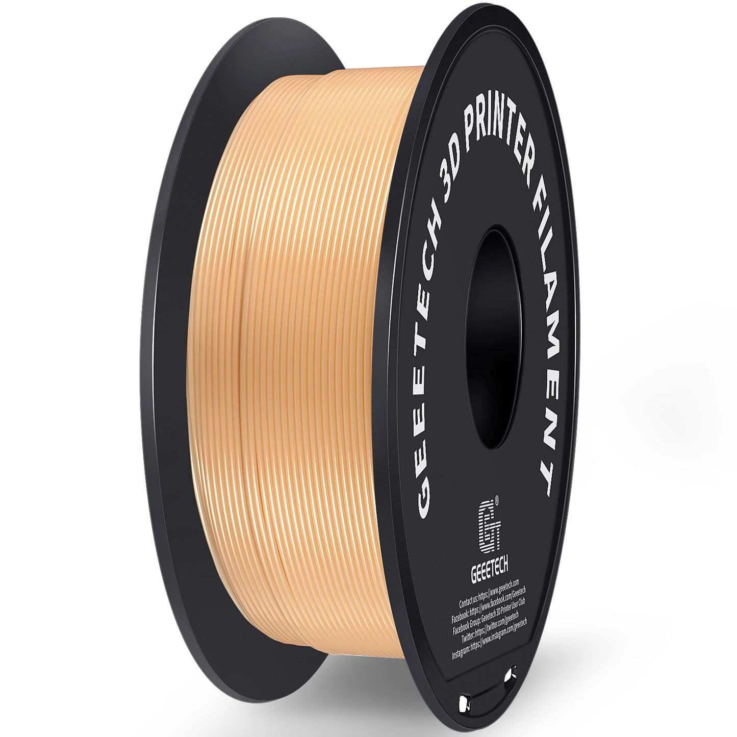 Geeetech Standard PLA Filament ā 1.75mm, 1KG (2.2 lbs) Spool ā ±0.03mm Accuracy