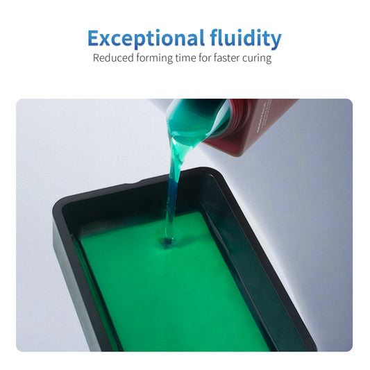 Geeetech 4K/8K LCD UV Resin – 405nm High Precision Photopolymer (1KG Bottle)