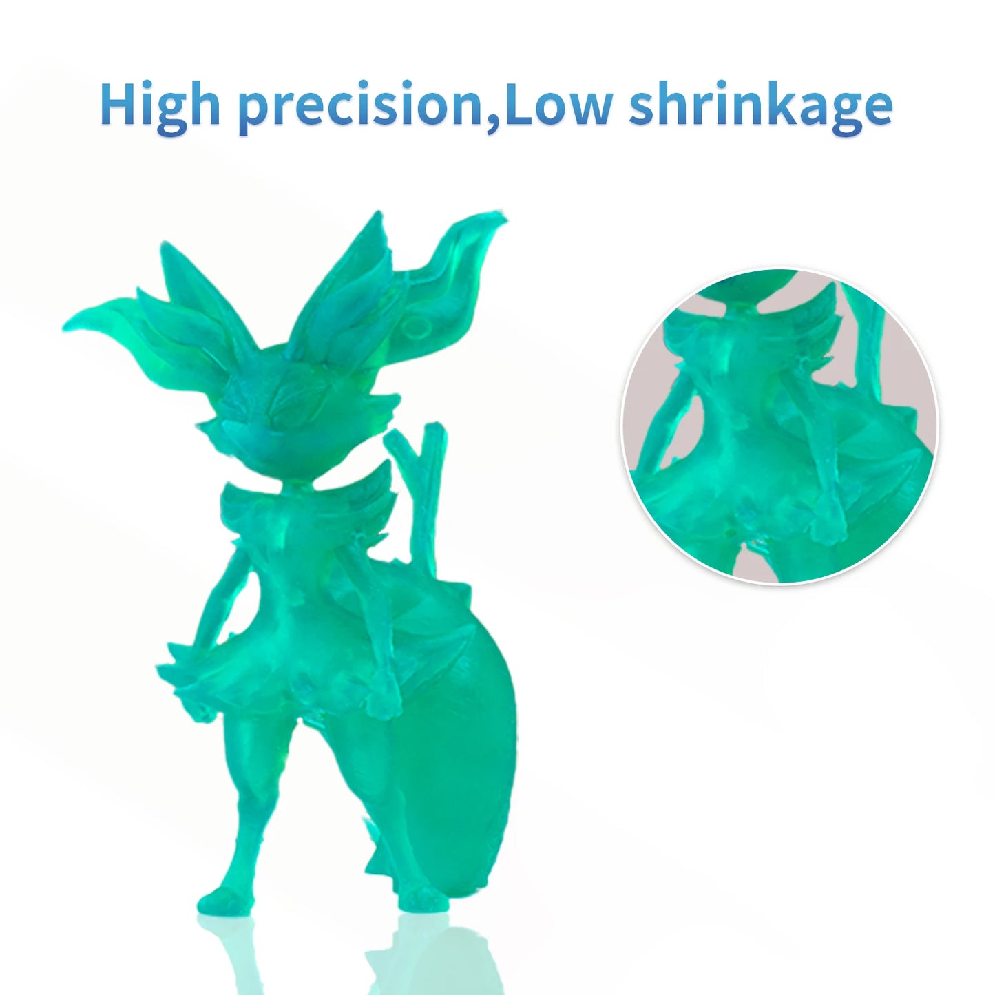 Geeetech 4K/8K LCD UV Resin ā 405nm High Precision Photopolymer (1KG Bottle)