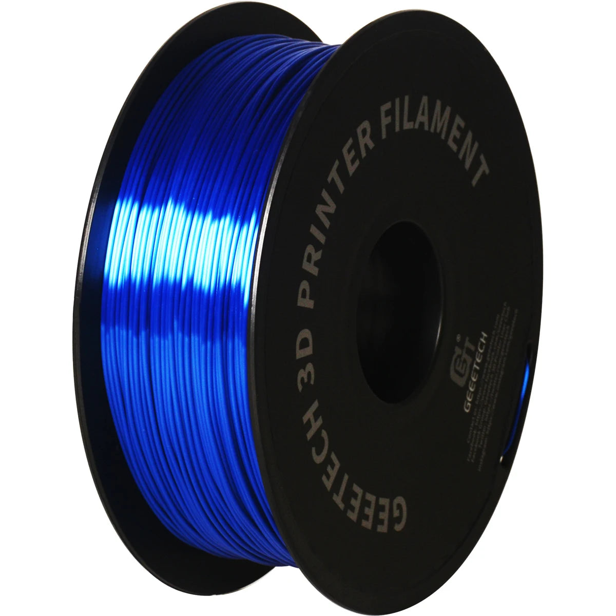 Geeetech Silk PLA Filament – 1.75mm, 1KG (2.2 lbs) Spool – Glossy Finish