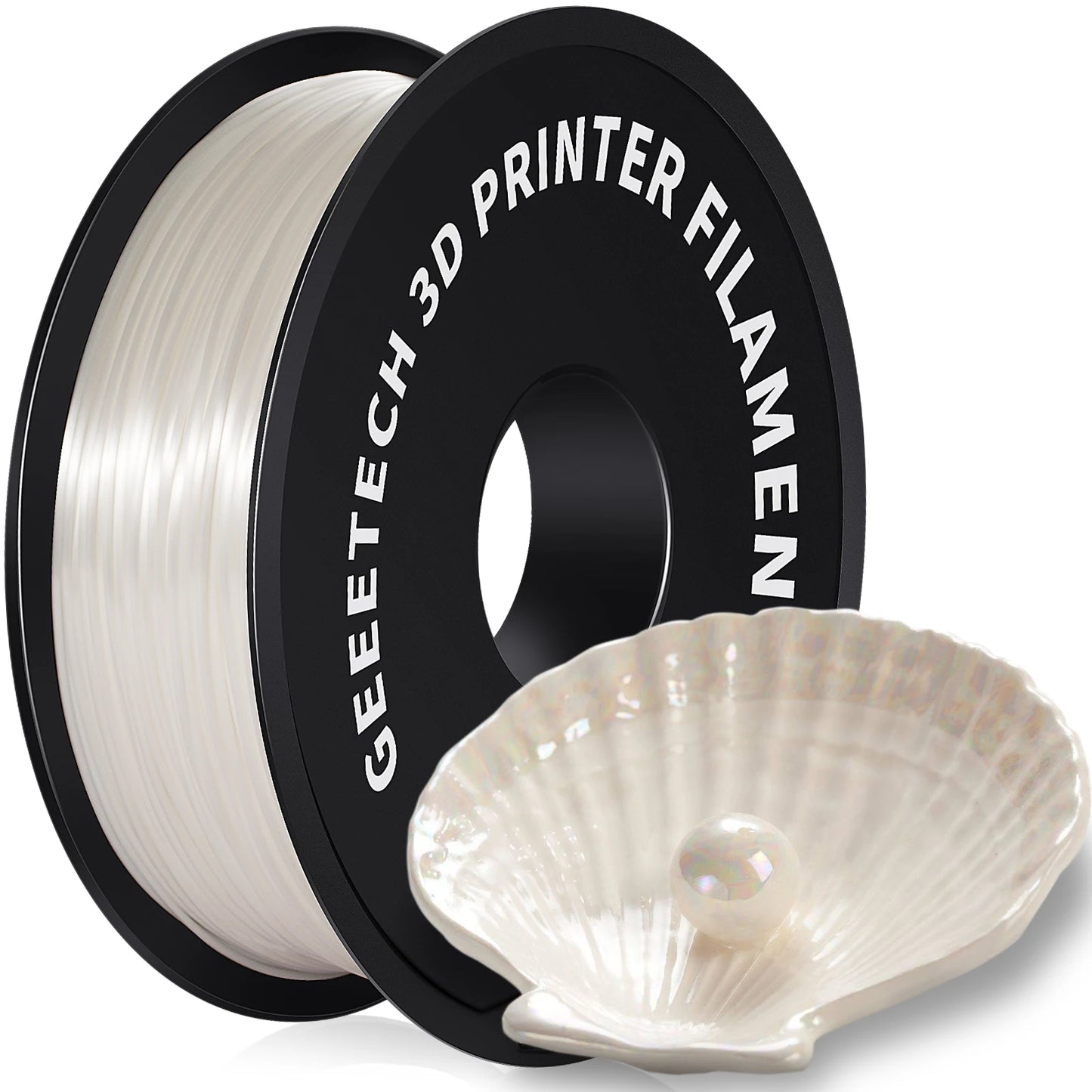 Geeetech Silk PLA Filament – 1.75mm, 1KG (2.2 lbs) Spool – Glossy Finish