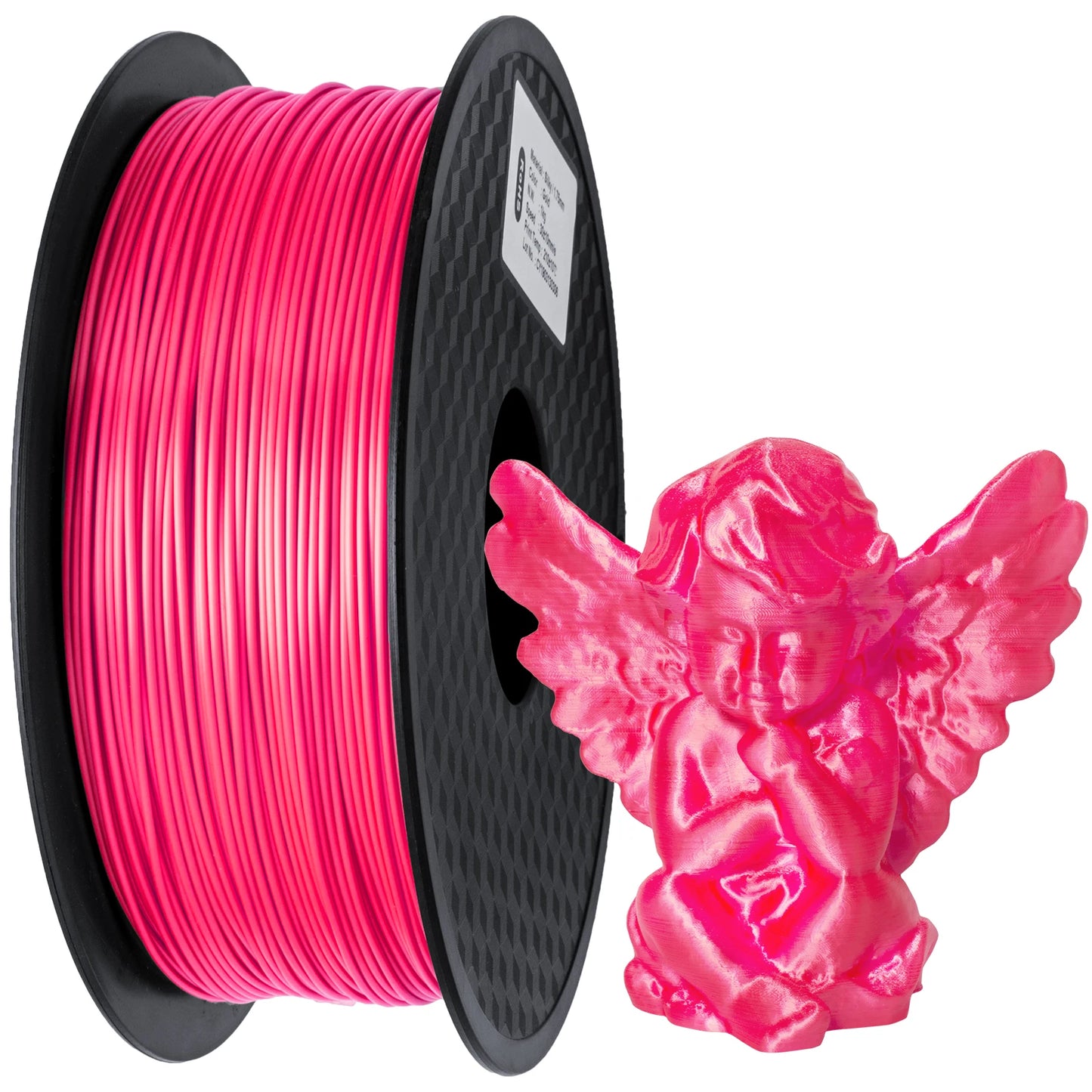Geeetech Silk PLA Filament – 1.75mm, 1KG (2.2 lbs) Spool – Glossy Finish