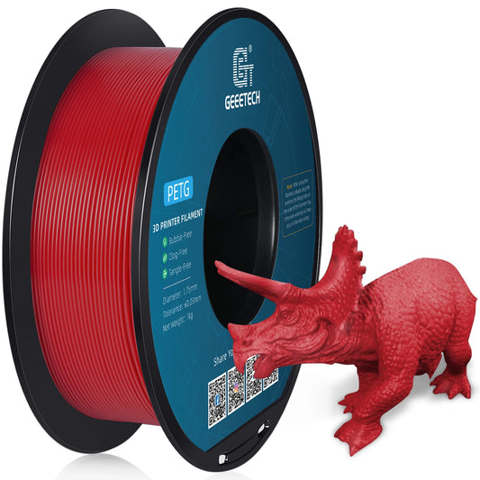Geeetech PETG Filament – 1.75mm, 1KG (2.2 lbs) Spool