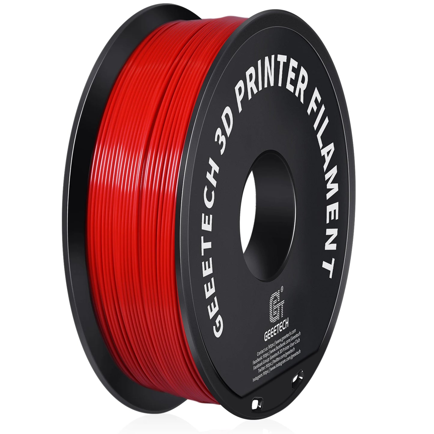 Geeetech ABS Filament – 1.75mm, 1KG (2.2 lbs) Spool – Tangle-Free & Durable