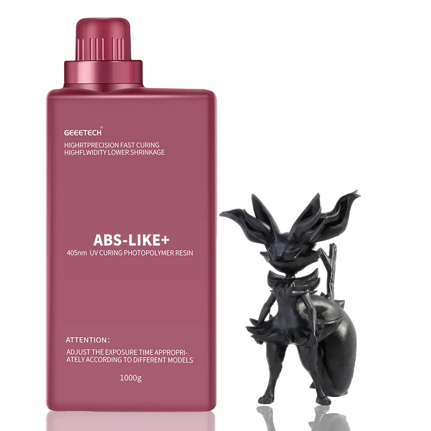 🧪 Geeetech ABS-Like+ Resin 1KG – UV 405nm Photopolymer (LCD 3D Printers)