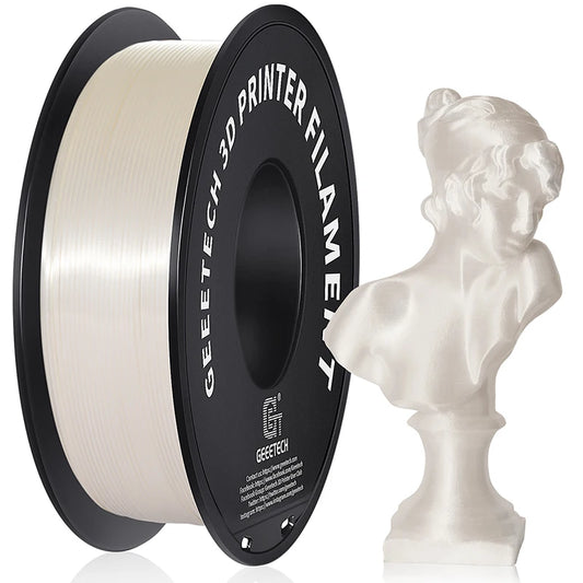 Geeetech Silk PLA Filament – 1.75mm, 1KG (2.2 lbs) Spool – Glossy Finish