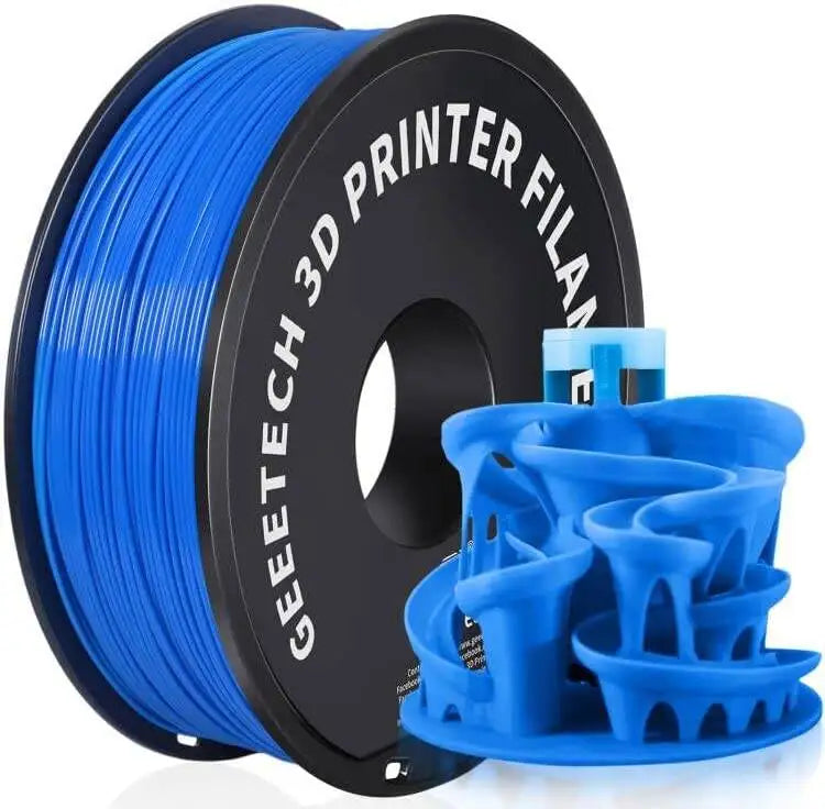 Geeetech ABS Filament – 1.75mm, 1KG (2.2 lbs) Spool – Tangle-Free & Durable