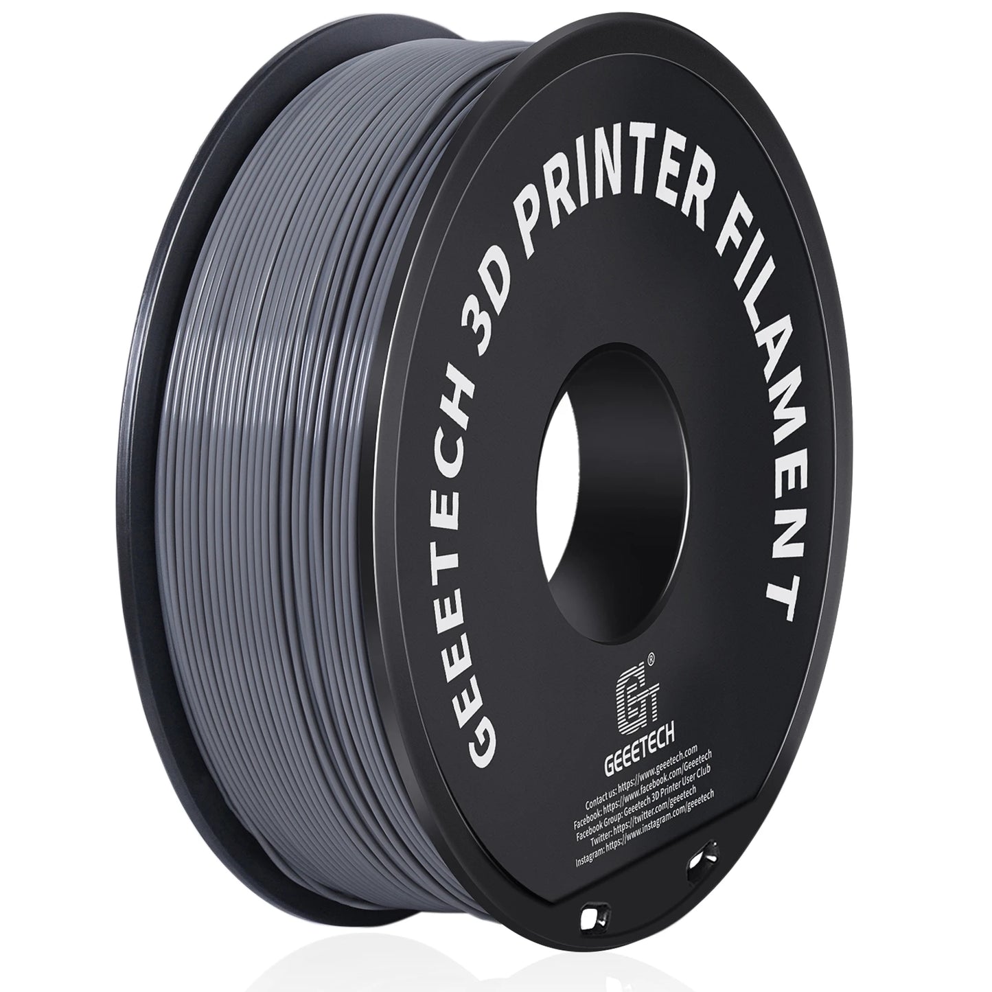 Geeetech ABS Filament – 1.75mm, 1KG (2.2 lbs) Spool – Tangle-Free & Durable
