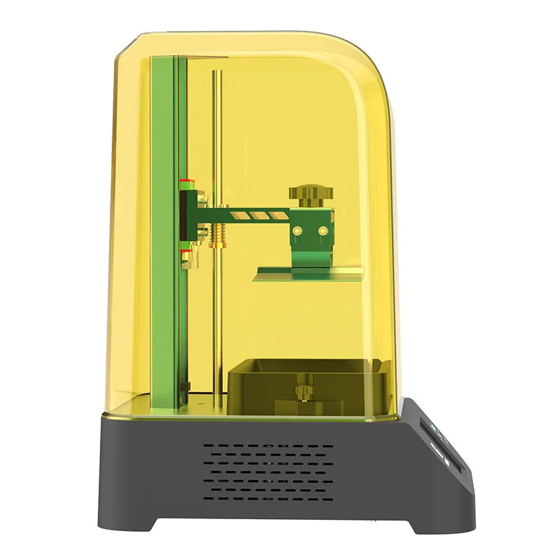 GEEETECH ALKAID LCD 3D Printer – 6.08" 2K Monochrome Screen, Resin UV Curing, High Precision, Large Volume (82×130×190mm)