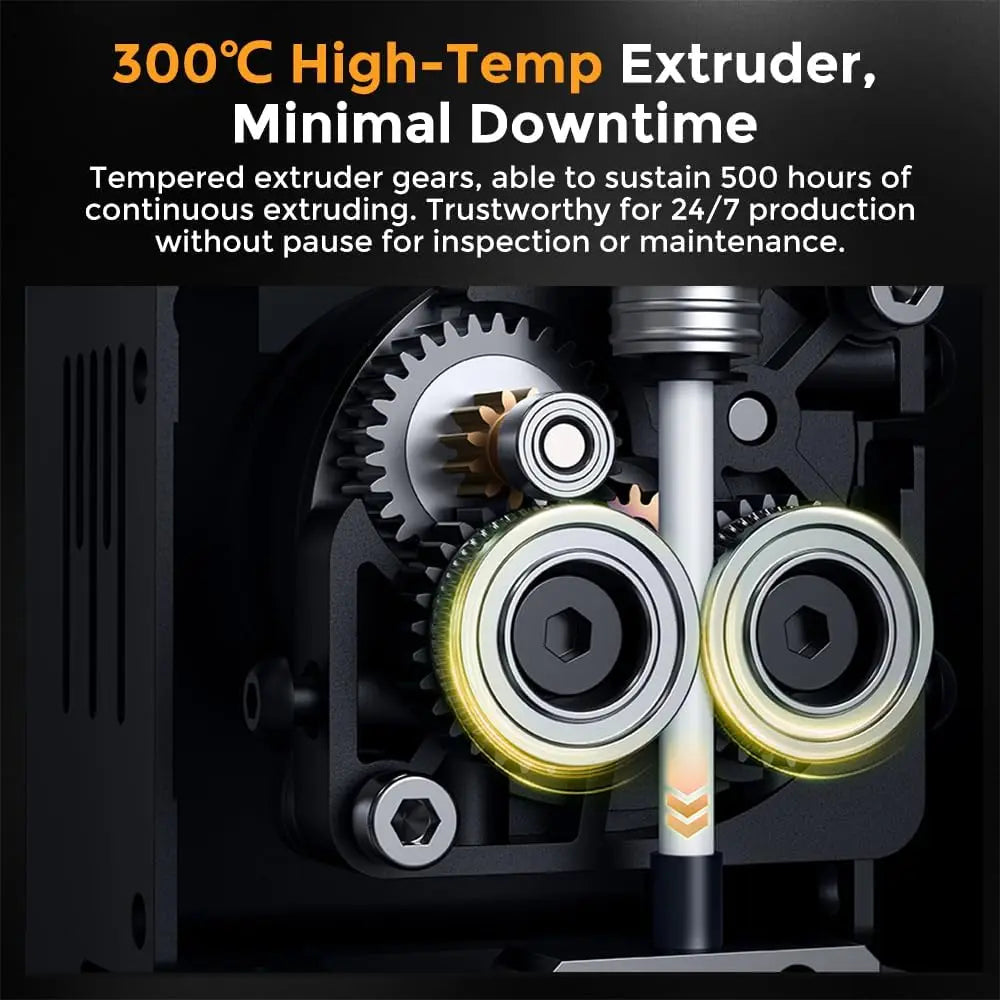 Creality Ender 5 Max – 3D Printer | 700mm/s Max Speed | 400×400×400mm Build | 300°C High Temp | 36-Point Auto Leveling