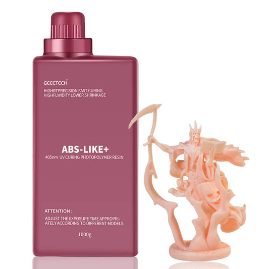 🧪 Geeetech ABS-Like+ Resin 1KG – UV 405nm Photopolymer (LCD 3D Printers)