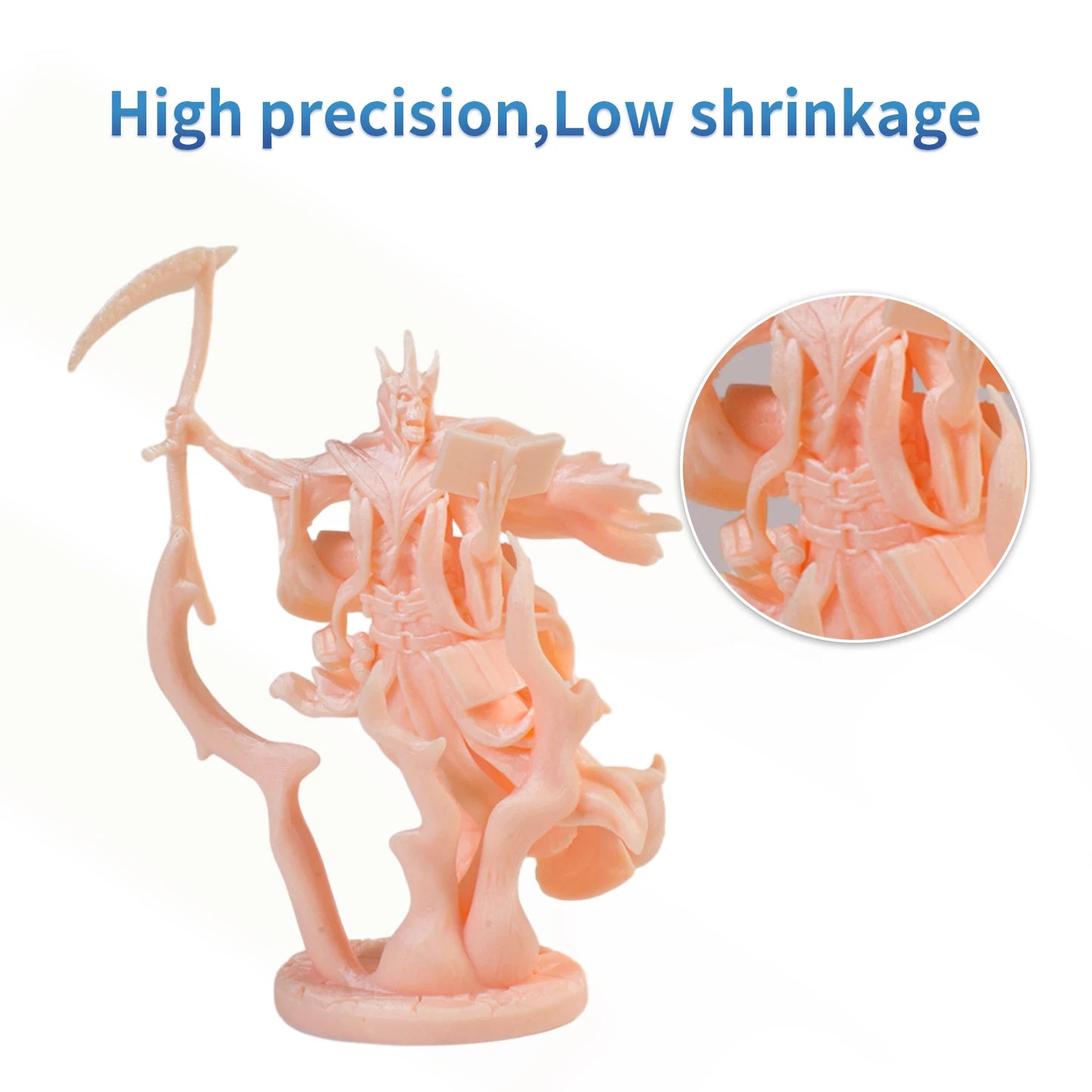 🧪 Geeetech ABS-Like+ Resin 1KG – UV 405nm Photopolymer (LCD 3D Printers)