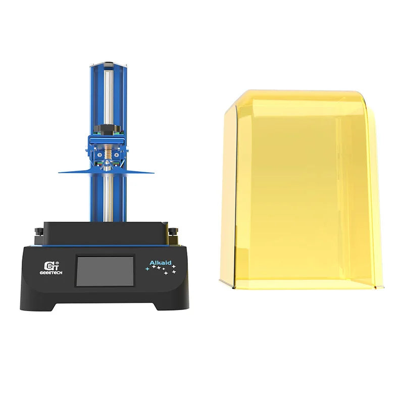 GEEETECH ALKAID LCD 3D Printer – 6.08" 2K Monochrome Screen, Resin UV Curing, High Precision, Large Volume (82×130×190mm)