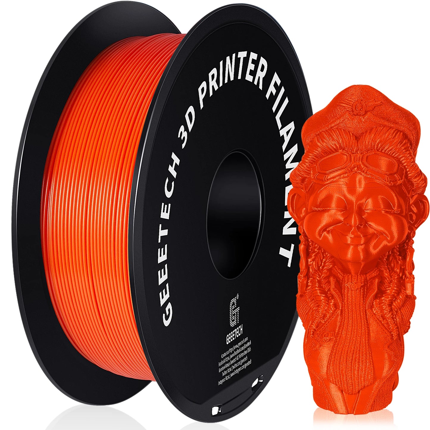 Geeetech PETG Filament – 1.75mm, 1KG (2.2 lbs) Spool