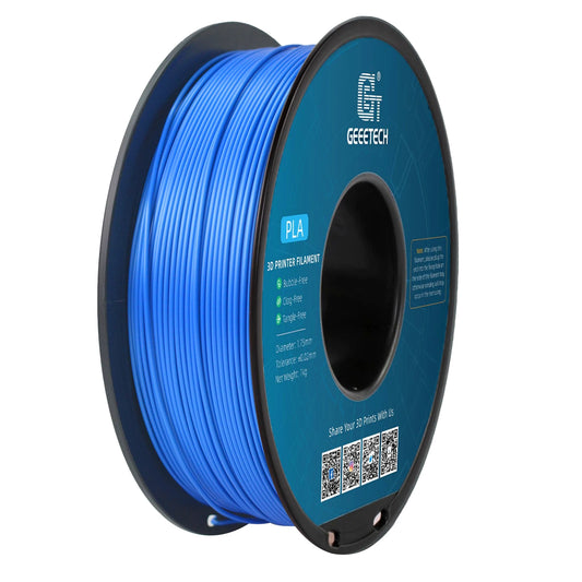 Geeetech Standard PLA Filament – 1.75mm, 1KG (2.2 lbs) Spool – ±0.03mm Accuracy