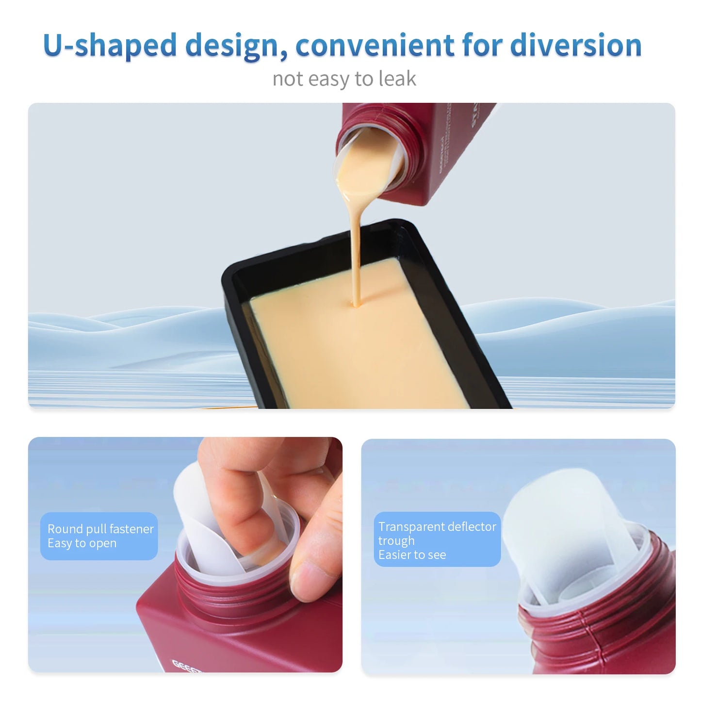 🧪 Geeetech ABS-Like+ Resin 1KG – UV 405nm Photopolymer (LCD 3D Printers)