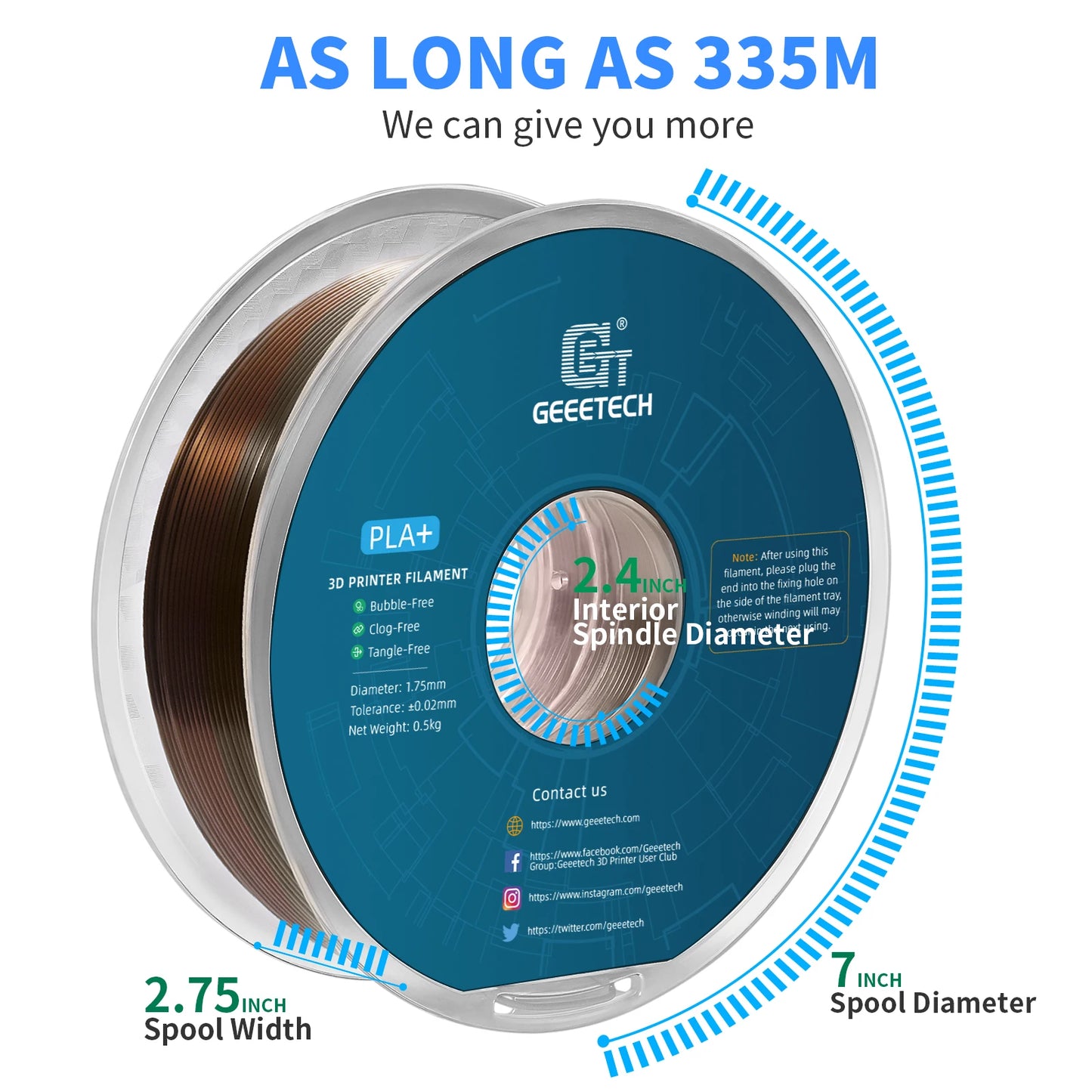 Geeetech Silk PLA Filament – 10KG Bulk Pack (10 × 1KG Spools, 1.75mm) – Glossy Finish for Decorative Prints