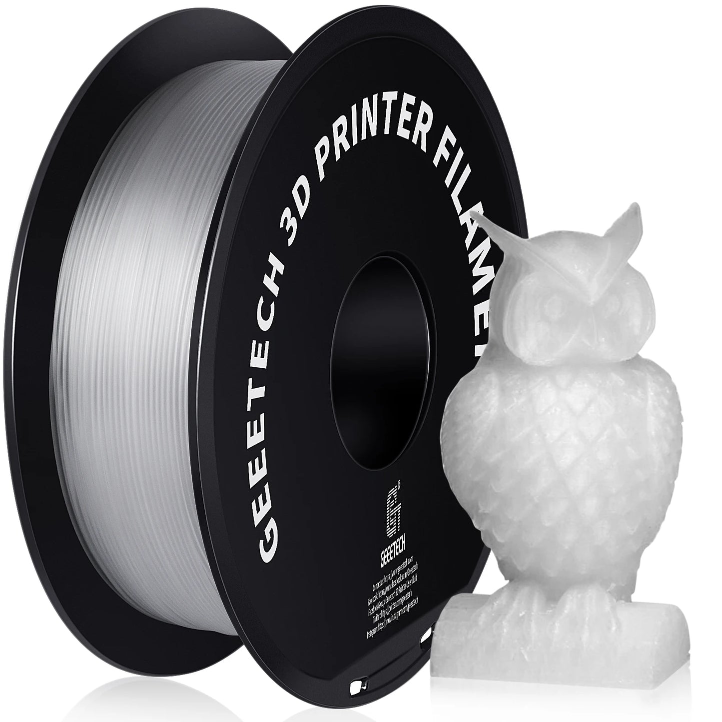 Geeetech PETG Filament – 1.75mm, 1KG (2.2 lbs) Spool