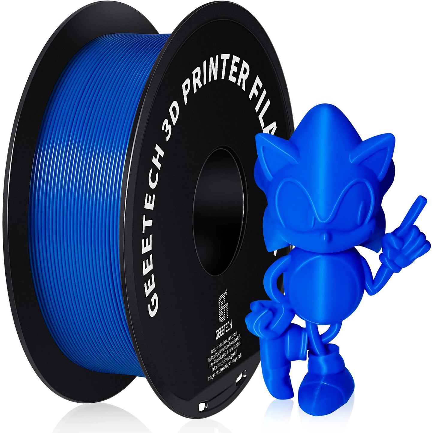 Geeetech PETG Filament – 1.75mm, 1KG (2.2 lbs) Spool