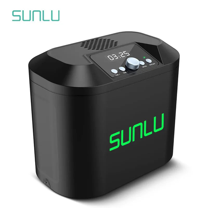 SUNLU 3D Resin Cleaning Box – 395–405nm UV | 2700ml Ultrasonic Cleaner