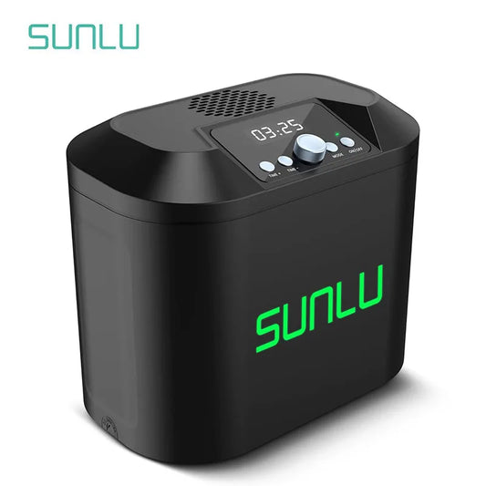 SUNLU 3D Resin Cleaning Box – 395–405nm UV | 2700ml Ultrasonic Cleaner