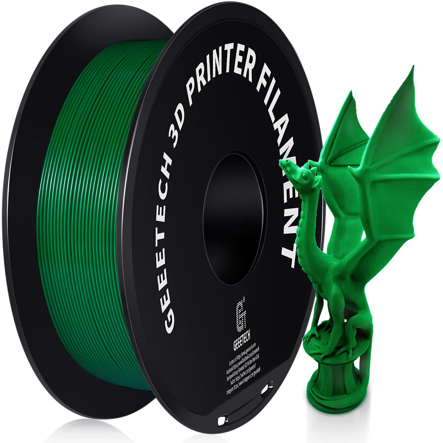 Geeetech PETG Filament – 1.75mm, 1KG (2.2 lbs) Spool