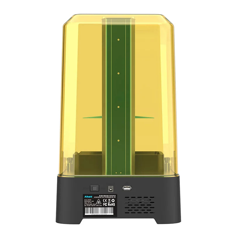 GEEETECH ALKAID LCD 3D Printer – 6.08" 2K Monochrome Screen, Resin UV Curing, High Precision, Large Volume (82×130×190mm)