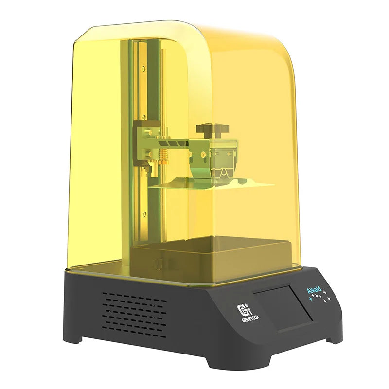 GEEETECH ALKAID LCD 3D Printer – 6.08" 2K Monochrome Screen, Resin UV Curing, High Precision, Large Volume (82×130×190mm)