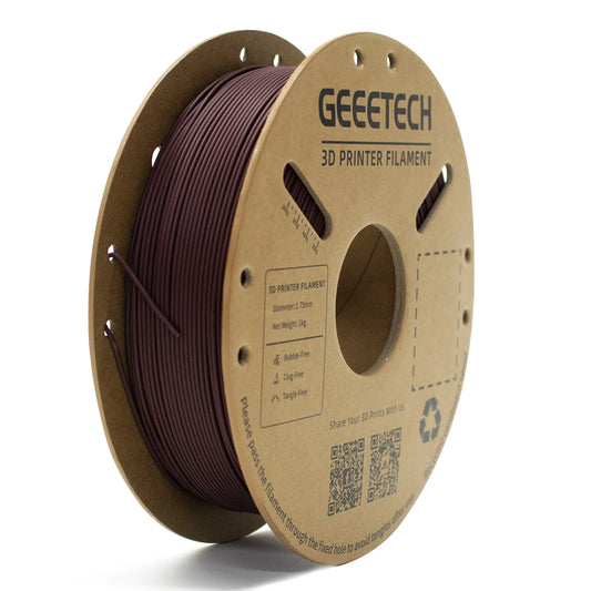 Geeetech TPU Flexible Filament – 1.75mm, 1KG (2.2 lbs) Spool – Shore 95A Hardness
