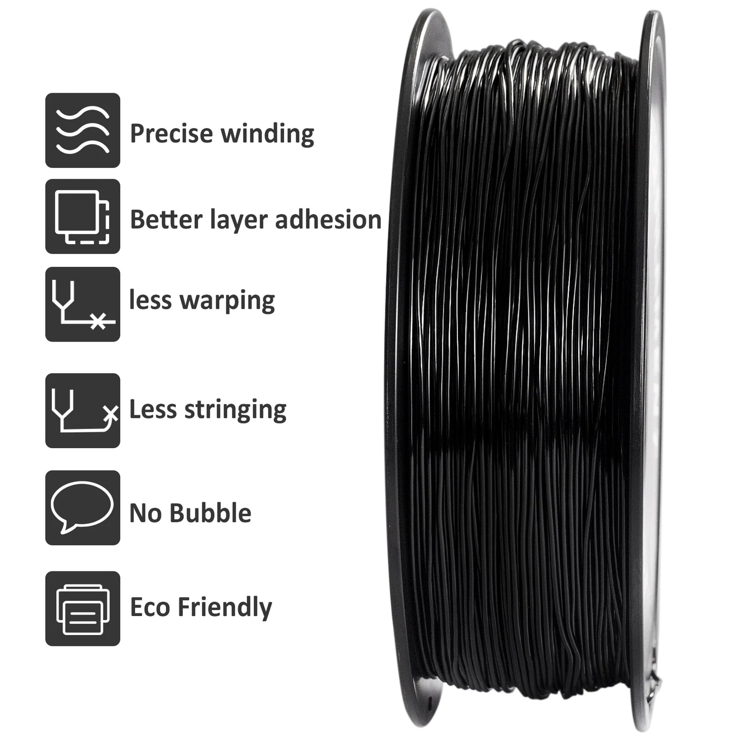 Geeetech TPU 3D Printer Filament – 10KG Bulk Pack (10 × 1KG Spools, 1.75mm) – Shore 95A, Flexible & Durable