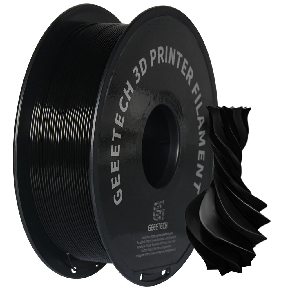 Geeetech PETG Filament – 1.75mm, 1KG (2.2 lbs) Spool